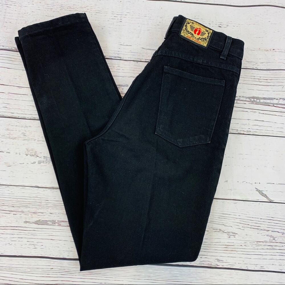 Hangten vintage high rise mom jeans cotton